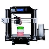 ALUNAR Aufgerüstetes DIY Desktop 3D Printer Repover Prusa i3 Kit, Hochpräzise Selbstmontage Tridimensional FDM Printer, Mehrfarbendruckmaschine-EU -
