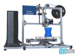 3D-Drucker Komplettbausatz Multirap M300 von Multec