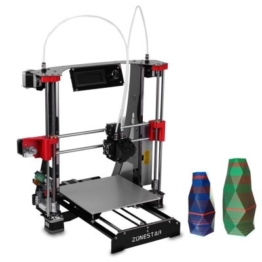 "M8R2 Full Metal Frame Mixed Color Printing DIY 3D Printer Kit"
