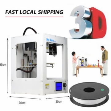 BeBornmini 2017 DIY 3D Printer Drucker High Precision Reprap Prusa Drucker DHL
