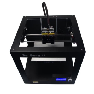 Printer DIY Desktop Upgradest doppelten Düsen High Precision 3D Drucker GR