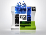 Leapfrog Bolt Pro 3D-Drucker mit Dual-Extruder