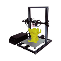 KREATEIT 3D Drucker Kit Dual Z Achsen Aluminium Rahmen mit TF Card 300x300x400mm