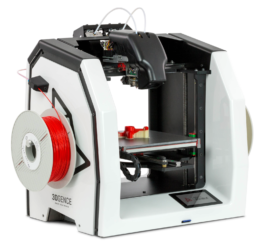 3DGence Double 3D-Drucker FFF mit zwei Düsen 0,4mm