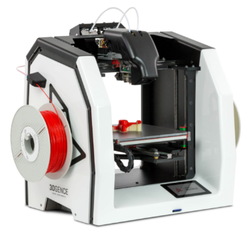 3DGence Double 3D-Drucker FFF mit zwei Düsen 0,4mm