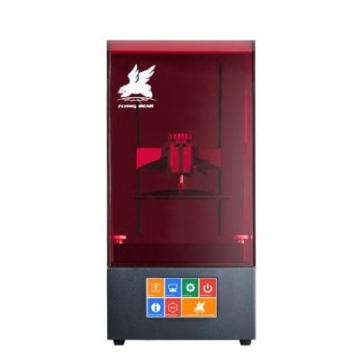 "Newest Flyingbear Shine UV Resin Color Touch Screen 3D Printer"