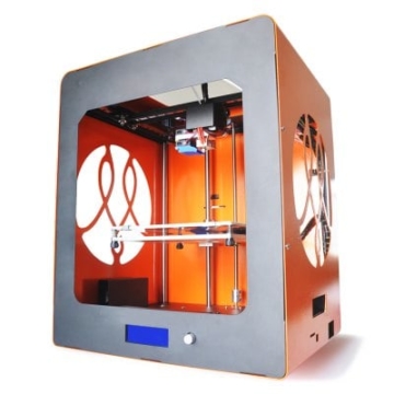 "Mamorubot-Mars CreoXY Assembled 3D Printer - EU Plug Orange"