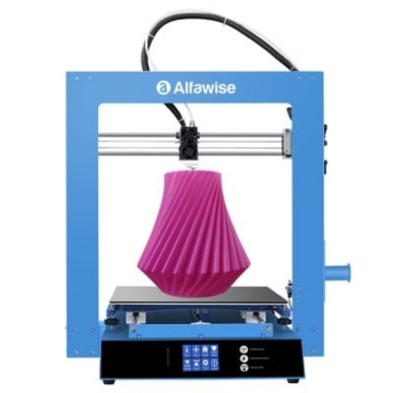 "Alfawise A1 3D Printer Kit Printing - EU Plug Ocean Blue"
