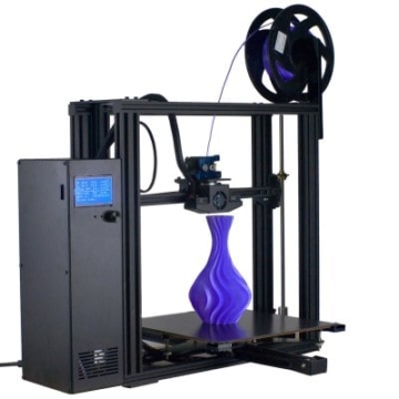 "LunaxLab Yak 3D Printer  with Independent Dual Z Endstop Work - EU Plug Black"