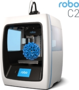 Der kompakte 3D-Drucker Robo C2