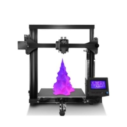 "ZONESTAR Z5M Mix-Color 2-In-1-Out 3D Printer Diy Kit 220 x 220 x 230mm - EU Plug Black"