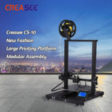 Creasee CS-10 Dauerhafter 3D Drucker Schnelle Selbstmontage 300*300*400mm L8O1