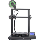 "Reayou Dual Z Axis Broken Filament Detection 3D Printer Kit 300 x 300 x 400mm - EU Plug Black"