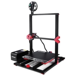 "Alfawise U20Plus Large Scale 2.8 Inch Touch Screen DIY 3D Printer -  Black"