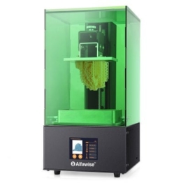 "Alfawise W10 LCD SLA Resin 3D Printer - EU Plug Green"
