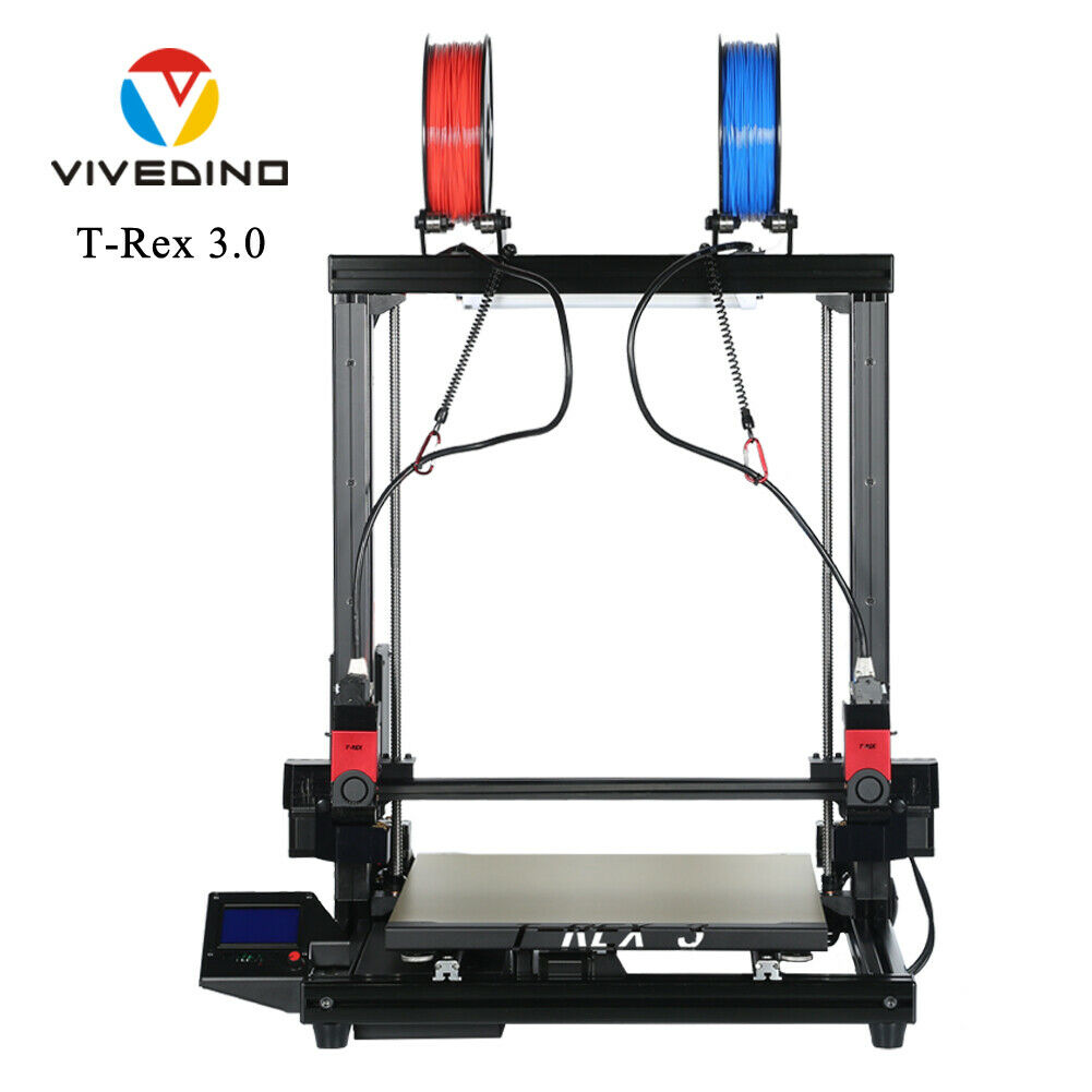 FDM-3D-Drucker Für Anfänger & Kinder – Verbesserter Extruder, 10x10x10cm, Für PLA/TPU, Inkl. Werkzeug & Speicherkarte