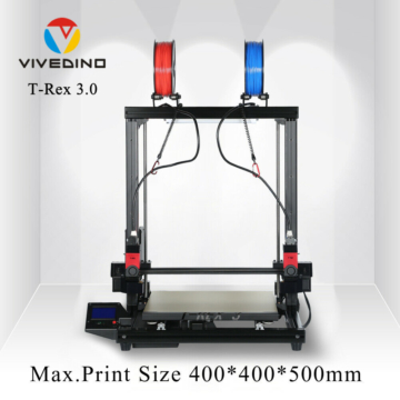 3D Drucker Vivedino Formbot T-Rex 3.0 - Dual Extruder Idex - 400x400x500mm