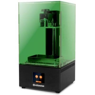 "Alfawise W20 UV LCD 3D Printer 2K Resolution - EU Plug Green"