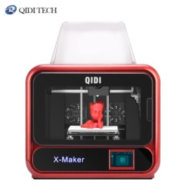 "QIDI TECH High end X Maker 3D Printer focus on Homes Education Built-in Camera Monitor Technology"