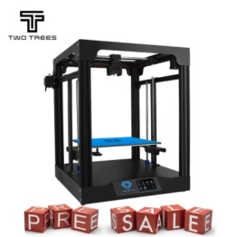 "Pre-sale TWO TREES Sapphire Plus CoreXY 3D Printer Kit With Dual Drive Extruder_Linear Guide_TMC2208"
