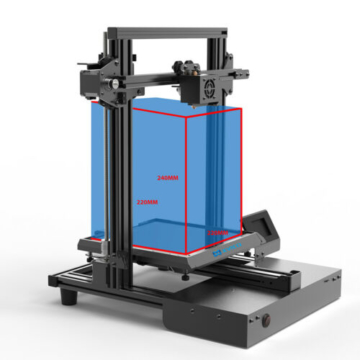 Xvico X3 PRO 3D Drucker DIY PLA  220x220x250mm kit  Präzision Druckgröße Hohe 