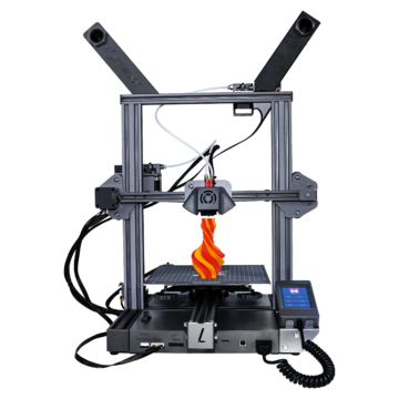 LOTMAXX SC-10 SHARK 3D Printer 235*235*265mm Print Size With 8 Languages Translate/Auto Leveling Support Dual Color Prin
